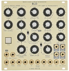 Cwejman BLD 2 bass and drum module