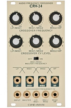 Cwejman CRV-24 Audio Crossover