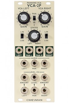 Cwejman VCA-2P Stereo-Panning-Amp