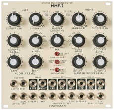 Cwejman MMF-2 Stereo Multi Mode Filter