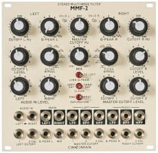 Cwejman MMF-2 Stereo Multi Mode Filter