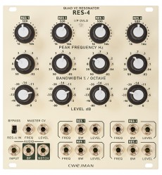 Cwejman RES-4 4-band-Resonator