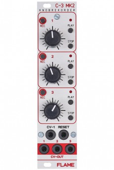 Flame C-3 MkII Knob Rekorder