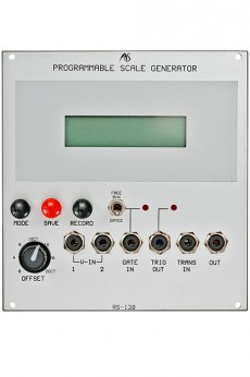 Analogue Systems RS-130 Programmable Scale Generator