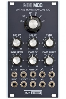 AJH MiniMod VCO black