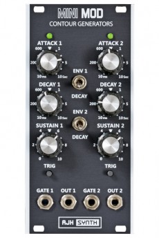 AJH MiniMod Dual EG Contour black