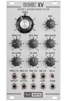AJH MiniMod Sonic XV Filter silver