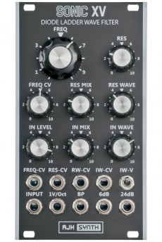 AJH MiniMod Sonic XV Filter black