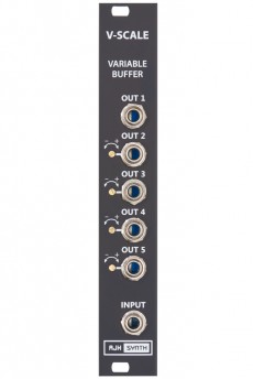 AJH V-Scale variable Buffer black