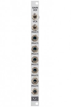 AJH MiniMod Gain Switch Multi silver