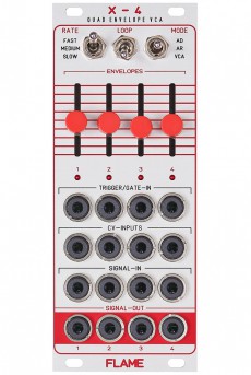 Flame X-4 Quad VC/Envelope