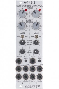 Doepfer A-142-2 Dual Envelope Controlled VCA