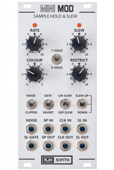 AJH MiniMod Sample Hold & Slew silver
