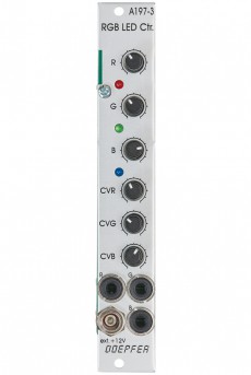 Doepfer A-197-3 RGB LED Controller