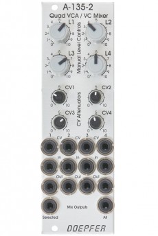 Doepfer A-135-2 Voltage Controller Mixer