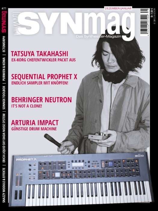 Snazzy FX featured in the SynMag 71