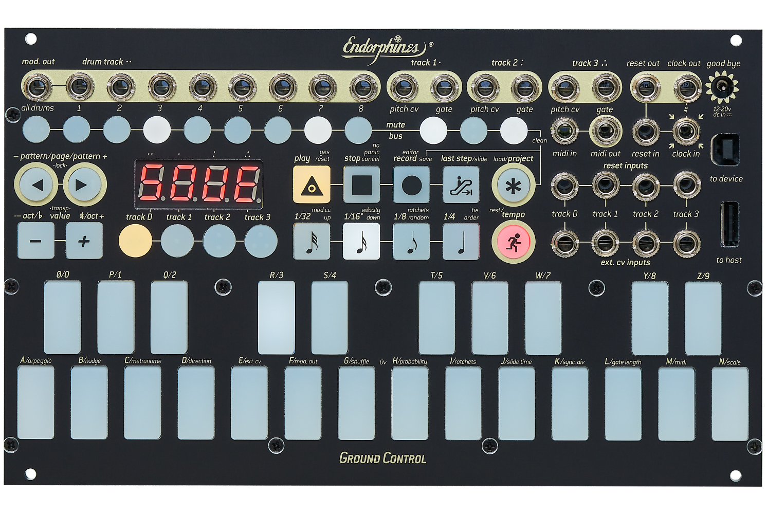 Endorphin.es Ground Control_BLCK