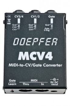 Doepfer MCV4 MIDI-to-CV Interface