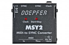 Doepfer MSY2 MIDI-to-SYNC/Clock Interface