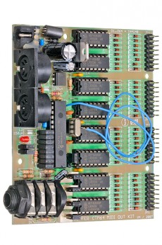 Doepfer CTM64 Main Board MIDI Out KIT