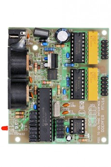 Doepfer MTV16 Midi-to-Voltage-Interface