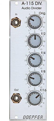 Doepfer A-115 Audio Divider
