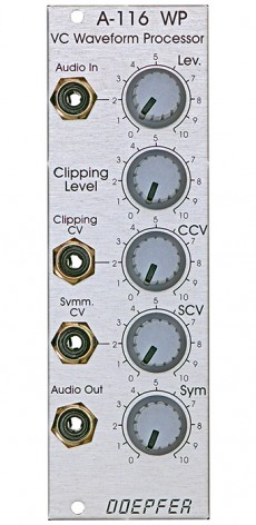 Doepfer A-116 Voltage Controlled Waveform Processor