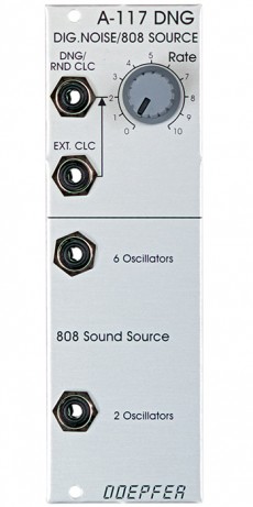 Doepfer A-117 Digital Noise / Rnd Clock / 808 Sound Source