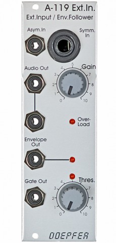 Doepfer A-119 External Input / Envelope Follower