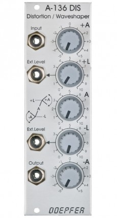 Doepfer A-136 Distortion / Waveshaper