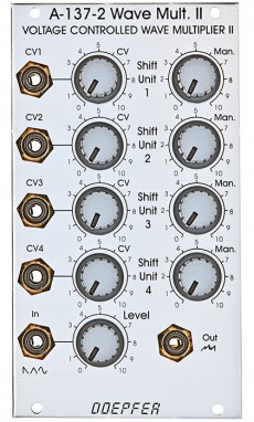 Doepfer A-137-2 Wave Multiplier II