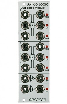 Doepfer A-166 Dual Logic Module