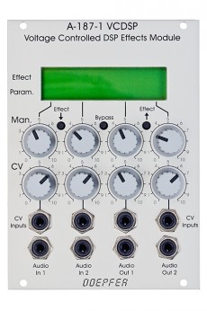 Doepfer A-187-1 Voltage Controlled DSP Effects discontinued