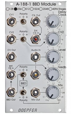 Doepfer A-188-1Y BBD 256 Stages