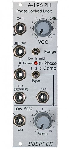 Doepfer A-196 Phase Locked Loop (PLL)