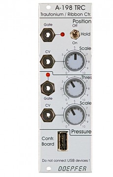 Doepfer A-198 Trautonium Controller (module only)
