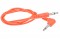 Doepfer A-100C50A Cable angled connection 50cm orange
