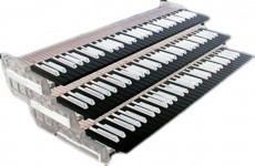Doepfer Manual Fatar 61TP/8O (Waterfall) inverted key colors