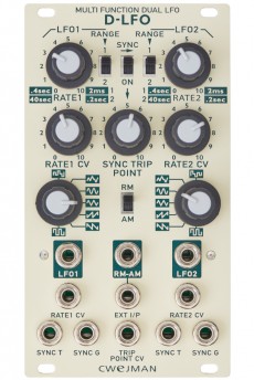 Cwejman D-LFO Dual-Multi-LFO