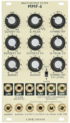 Cwejman MMF-6 Multi Mode Filter