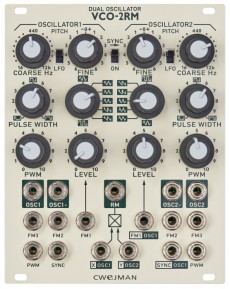 Cwejman VCO-2RM Oscillator