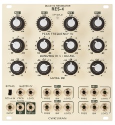 Cwejman RES-4 4-band-Resonator