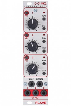 Flame C-3 MkII Knob Rekorder