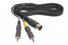 Kenton Cable f. SOLO: Din sync – 2 x 3,5 mono