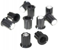 Doepfer Vintage Edition style black knob