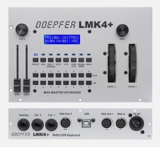 Doepfer LMK4+ 88K/GH Masterkeyboard V2.0 grey electronics
