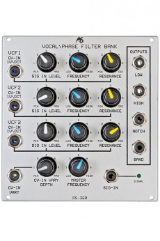 Analogue Systems RS-360 Phase Filterbank (Dual Bus)