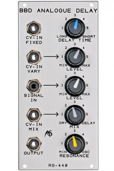 Analogue Systems RS-440 BBD Analogue Delay