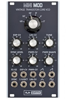 AJH MiniMod VCO Black