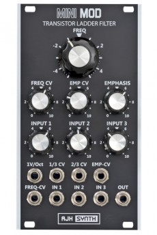 AJH MiniMod VCF Black